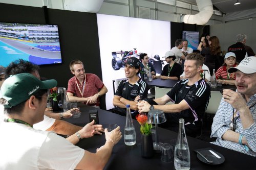 Audi, Audi F1 Driver Nico Hulkenberg on New Team, Keeping a Cool Head