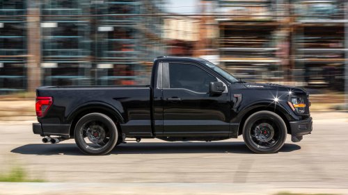 2026 Roush Nitemare First Test: The 705-HP Ford F-150 That Drives Like a Muscle Car