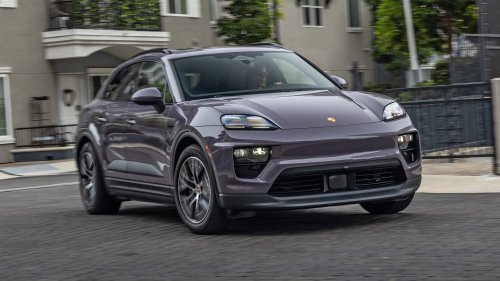 2026 Porsche Macan Electric RWD First Test: The Best Base Model?