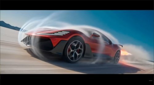 A Chinese Brand Strapped Rockets to Its Electric Hypercar Concept