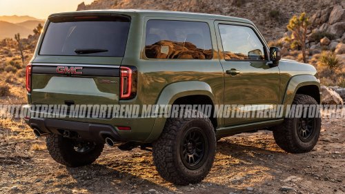 GMC, SUV, 2029 GMC Jimmy: Everything We Know About the Off-Road SUV