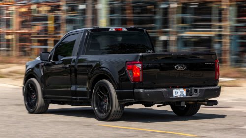 2026 Roush Nitemare First Test: The 705-HP Ford F-150 That Drives Like a Muscle Car