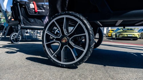 Porsche, WonderFold x Porsche L4 Stroller Wagon First Look