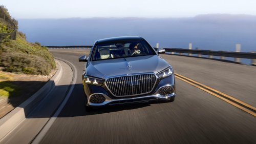 2027 Mercedes-Maybach S680 First Drive: 12-Cylinder Power, First-Class Comfort