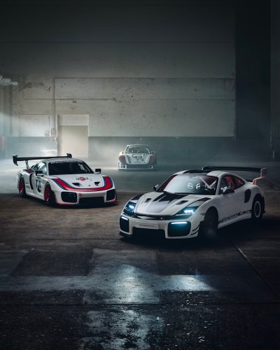 Porsche, Porsche 911, Porsche Reveals One-Off 935-Inspired 911 Flachbau RS