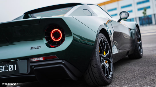 This Chinese Electric Sports Car Has Nearly 430 HP and Costs $34K