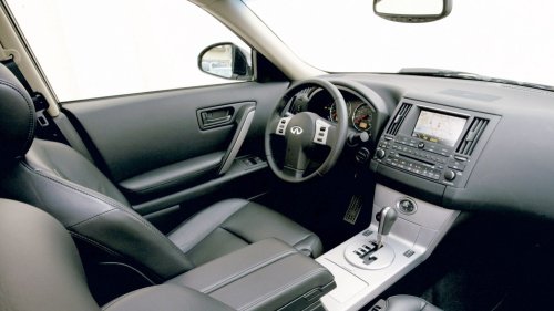 2003 Porsche Cayenne S vs. 2004 BMW X5, Infiniti FX45, and Cadillac SRX Comparison Test
