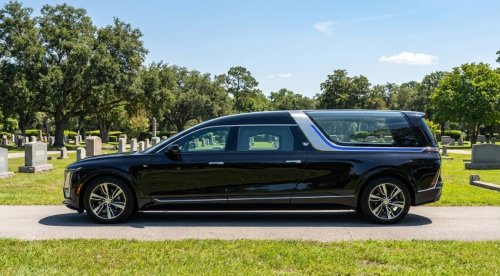 Cadillac, The Cadillac Lyriq Hearse Is Ready to Provide Your Last Car Ride