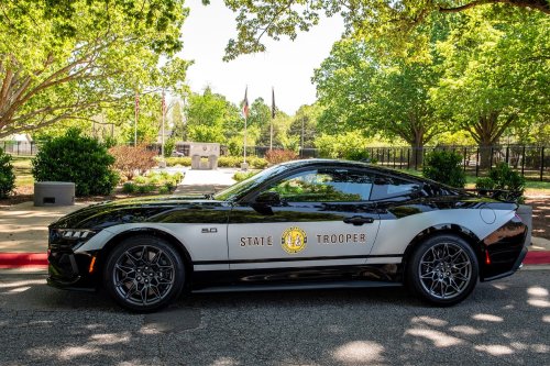 Ford, Ford Mustang, Ford Mustang Is Returning to Cop Duty. Here's Why