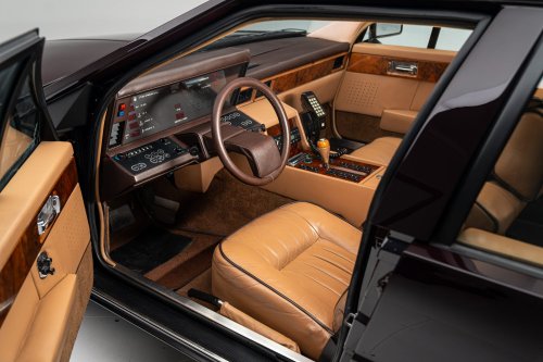 Aston Martin, 1984 Aston Martin Lagonda on Bring a Trailer Is One Wild Wedge