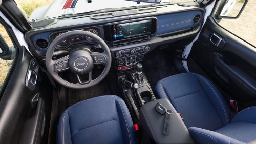 2026 Jeep Wrangler America250 Edition: Patriotic Style + Marvel Tie-In