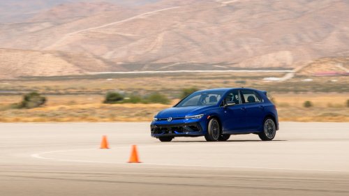 2026 Volkswagen Golf R Yearlong Update: Tearing It Up and Drifting Around on a Test Day
