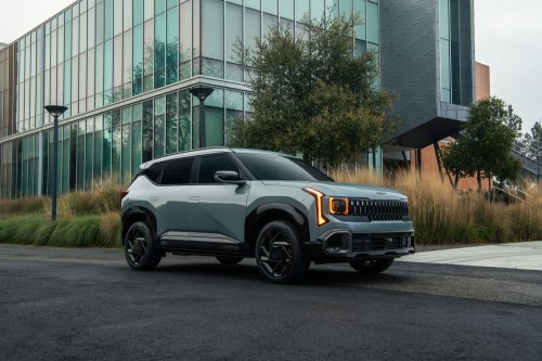 Kia, Kia Will Sell a Body-on-Frame Hybrid Truck in America by 2030