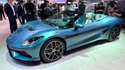 The Wildest, Craziest, and Fastest Cars From the 2026 Beijing Auto Show
