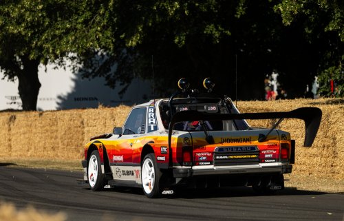 Subaru, Subaru Legacy, Travis Pastrana On the Subaru Brataroo and Ken Block's Gymkhana Legacy