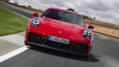 2026 Porsche 911 Carrera 4 GTS First Test: Is it the Perfect 911?