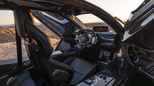 Czinger, Goin’ Nuclear: We Tested the 1,250-HP, $2.4-Million 2026 Czinger 21C and Set a Record