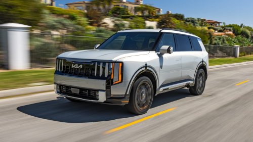 Kia, Kia Telluride, 2027 Kia Telluride Hybrid First Test: Quicker, Heavier, and Slightly Confused