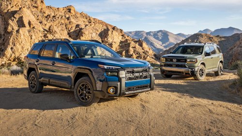 2026 Honda Passport Trailsport vs. Subaru Outback Wilderness: Battle of the Backcountry Crossovers