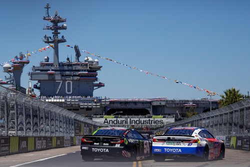 NASCAR’s San Diego Naval Base Race Is Coming Back for 2027