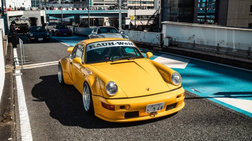 Inside Luftgekühlt Tokyo: 200-Plus Air-Cooled Porsches Take Over a Closed Highway