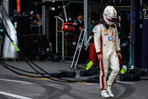 Monaco Grand Prix Red Flagged For Track Break Up Following Charles Leclerc Crash