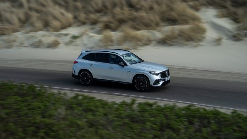 2027 Mercedes-AMG GLC53 First Drive: More Power, More Torque, More of the Same