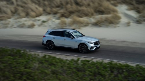 2027 Mercedes-AMG GLC53 First Drive: More Power, More Torque, More of the Same