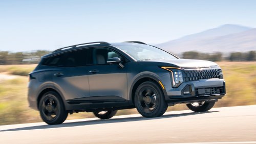 2026 Kia Sportage PHEV First Test: A Well-Rounded Hybrid SUV