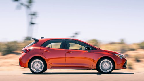 2026 Toyota Corolla FX First Test Review: Retro Looks, Limited Thrills