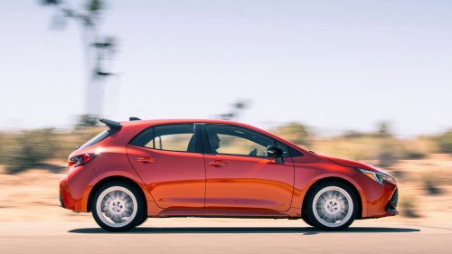 2026 Toyota Corolla FX First Test Review: Retro Looks, Limited Thrills