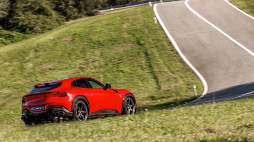 Ferrari, Ferrari Purosangue, 2027 Ferrari Purosangue Handling Speciale First Drive: More Fantastico