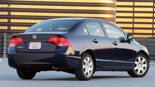2007 Honda Civic vs. Hyundai Elantra vs. Mitsubishi Lancer vs. Nissan Sentra Comparison Test