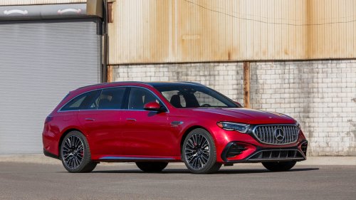 Mercedes-Benz E450 All-Terrain vs. E53 AMG: Station Wagon Battle!