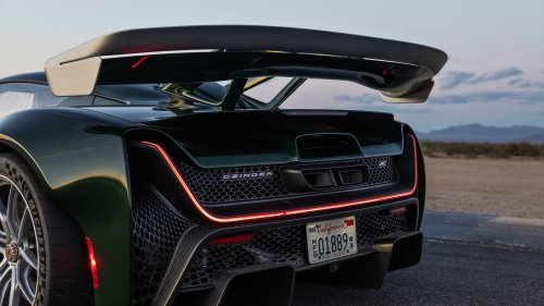 Goin’ Nuclear: We Tested the 1,250-HP, $2.4-Million 2026 Czinger 21C and Set a Record