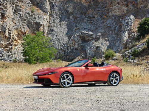 The Ferrari Amalfi Spider Is Great to Drive but Needs to Sing More