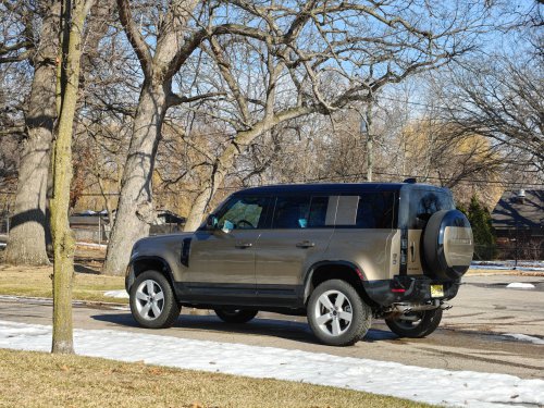Tested: 2026 Land Rover Defender 110 V8 Doesn't Mess with Success