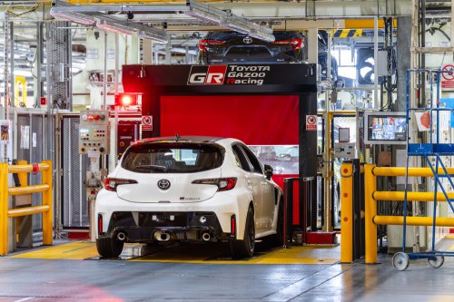 Toyota, Toyota Corolla GR, Toyota Corolla, Toyota GR Corolla, Toyota Switches American GR Corolla Assembly to Britain; We Go Inside the Factory for a Closer Look