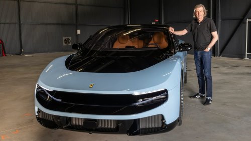 2028 Ferrari Luce First Look: Ferrari’s First EV Revealed—So Long, Comfort Zone