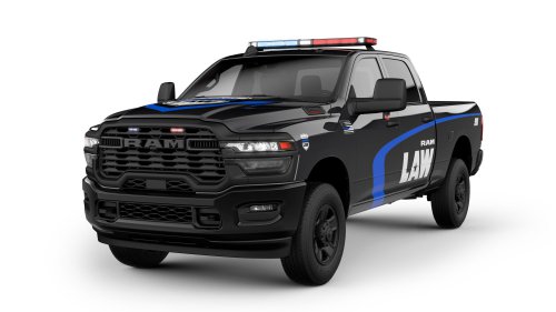 Ram Built a 2500 Heavy-Duty Pickup That’s Been Certified for Police Duty