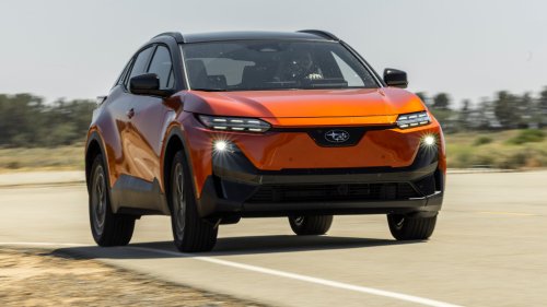 2026 Subaru Uncharted GT Review: Fast EV, But Does It Feel Like a Subaru?