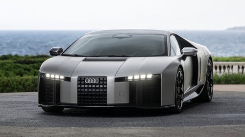 2028 Audi Nuvolari First Drive: The 987-HP Supercar Feels Like a Turning Point