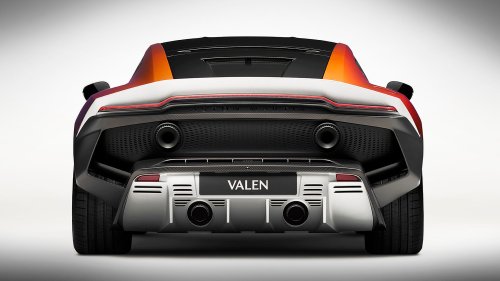 2027 Aston Martin Valen First Look: An 838-HP V-12-Powered Supercar Built to Be Heard