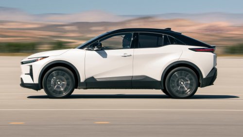 2026 Toyota C-HR XSE AWD First Test Review: An Average EV for the Right Price