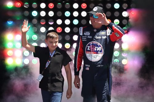RCR Will Pause Use of Kyle Busch's No. 8 Until Son Brexton Is Ready To Race