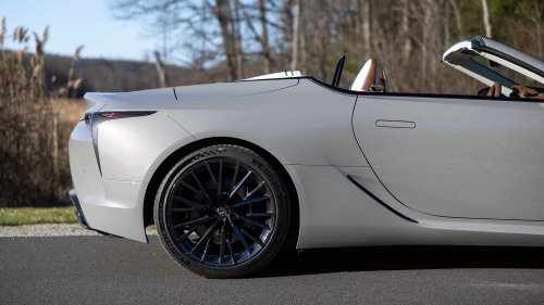 2026 Lexus LC500 Convertible Inspiration Series First Drive: So Long to a Modern Beauty