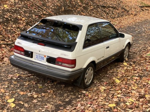 Mazda, 1988 Mazda 323 GTX on Bring a Trailer
