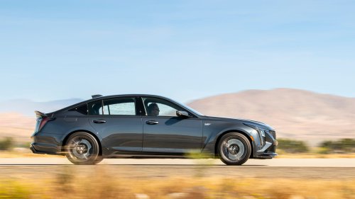 2026 Cadillac CT5-V Blackwing Manual Final Test: One Last Go With the Super CT5