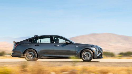 2026 Cadillac CT5-V Blackwing Manual Final Test: One Last Go With the Super CT5