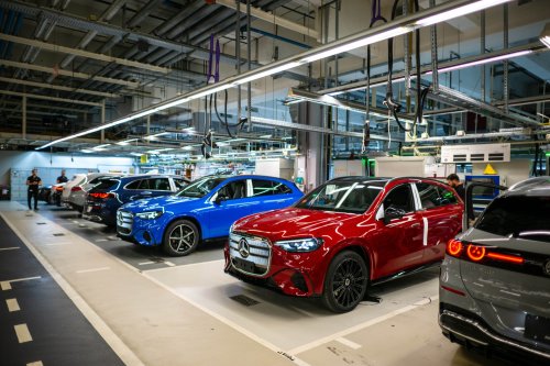Mercedes-Benz, Mercedes-Benz Could Face U.S. Sales Ban over Chinese Ownership Stake: Report